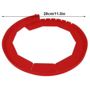Pie Crust Adjustable Silicone Shield